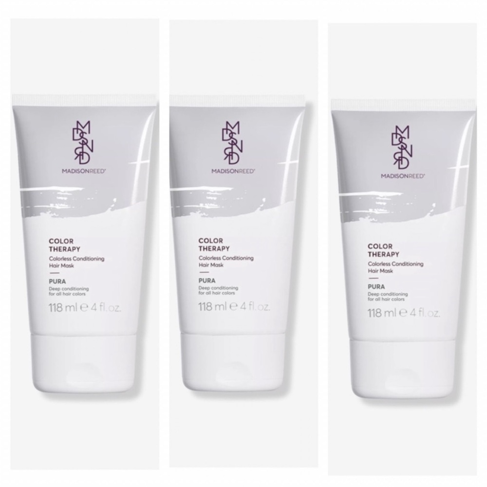 Madison Reed Color Therapy Hair Mask Pura Colorless Conditioner